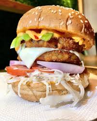 Double Aloo Tikki Burger